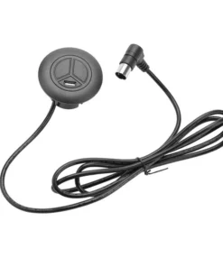 Life Easy Supply Switch & Charger Universal Fixed 2 Button Remote Controller For Recliner Sofa With USB Charger & LED Light Round Shape