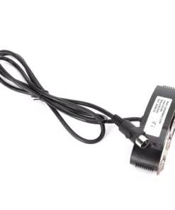 Life Easy Supply 5 Button 5 Pin Fixed Hand Controller For Electric Recliner/Sofa/lift Chair With Blue Backlit Switch & Charger