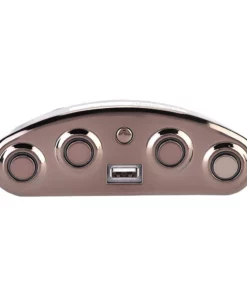 Life Easy Supply 5 Button 5 Pin Fixed Hand Controller For Electric Recliner/Sofa/lift Chair With Blue Backlit Switch & Charger