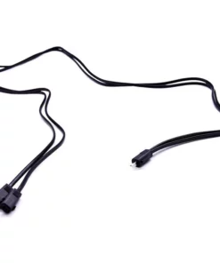 Life Easy Supply 39inch/100cm 2 Pin Y Splitter Power Cable 2 Motors To 1 Power Supply For Recliner Lift Chair Electric Sofa Cords