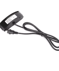 Life Easy Supply 5 Button 5 Pin Fixed Hand Controller For Electric Recliner/Sofa/lift Chair With Blue Backlit Switch & Charger