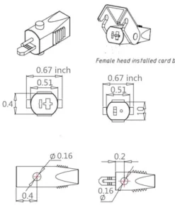 Life Easy Supply Cords 78.7'' 2 Pin Power Extension Cable For Power Recliner - Transformer To Motor