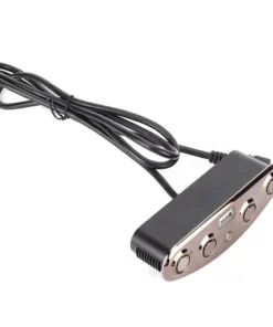 Life Easy Supply 5 Button 5 Pin Fixed Hand Controller For Electric Recliner/Sofa/lift Chair With Blue Backlit Switch & Charger