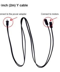 Life Easy Supply 29V 2A Power Supply Cord/adapter For Two Seat Power Sofa Recliner