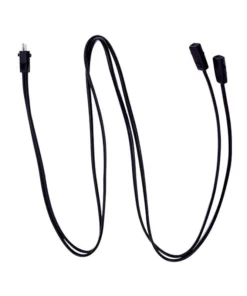 Life Easy Supply 80 Inch Y-Splitter Power Cable For Berkline Okin Pride Lift Chair Or Power Recliner Power Adapter Cords