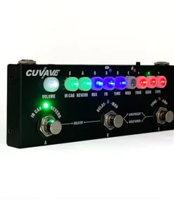 Life Easy Supply Cuvave Cube Baby Guitar Multi-Effects Pedal - Rechargeable 9 Preamp Reverse 8 IR Cab Simulation Other Products