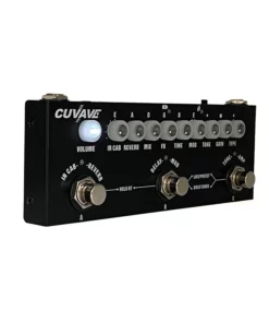 Life Easy Supply Cuvave Cube Baby Guitar Multi-Effects Pedal - Rechargeable 9 Preamp Reverse 8 IR Cab Simulation Other Products