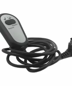 Life Easy Supply Right Angled 2 Button Remote Controller For Riser Recliner Lift Chair W/ Round 5 Pin Plug