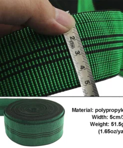 Life Easy Supply 27 Yard Green Upholstery Elastic Webbing Stretch Band For Sofa Couch Recliner 2'' Width 14 Life Easy Supply 27 Yard Green Upholstery Elastic Webbing Stretch Band For Sofa Couch Recliner 2'' Width