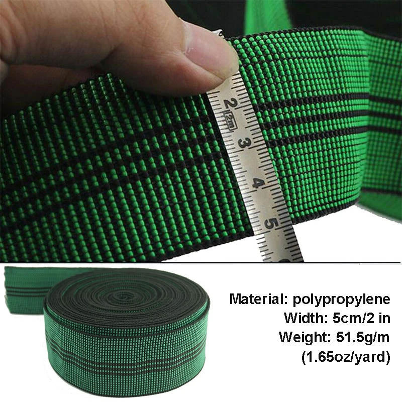Life Easy Supply 27 Yard Green Upholstery Elastic Webbing Stretch Band For Sofa Couch Recliner 2'' Width 5 Life Easy Supply 27 Yard Green Upholstery Elastic Webbing Stretch Band For Sofa Couch Recliner 2'' Width