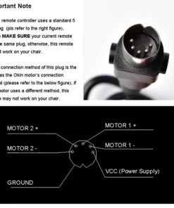 Life Easy Supply 6 Buttons 5 Pin Remote Controller For Lift Chair Or Power Recliner 23 Life Easy Supply 6 Buttons 5 Pin Remote Controller For Lift Chair Or Power Recliner