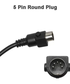 Life Easy Supply Mulin MLSK15-C2(L) Switch 4 Button Controller With USB For Recliner Lift Chair Couch Etc Switch & Charger