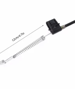 Life Easy Supply Switch & Charger Universal Replacement Release Pull Handle & Cable Set For Sofa Recliner Couch Chair 38'' Aluminum Alloy