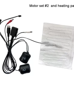 Life Easy Supply Vibration & Heat Massage System For Recliner Office Chair And Massage Mattress Massage Components