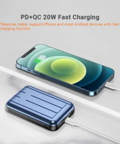 Life Easy Supply Other Products 15W Power Bank For IPhone 12 Series Magnetic Suction Wireless Charging