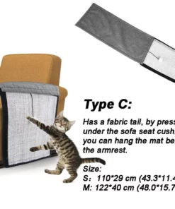 Life Easy Supply Sisal Furniture Cats Scratch Protection Mat - Suitable For Sofa Couch Recliner & More 11 Life Easy Supply Sisal Furniture Cats Scratch Protection Mat - Suitable For Sofa Couch Recliner & More