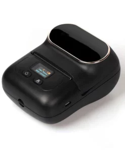 Life Easy Supply M110 Portable Bluetooth Thermal Printer Mini Mobile Sticker Label Maker, QR Barcode Clothing Jewelry Label Printing Machine