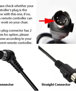 Life Easy Supply Universal 4 Buttons 5 Pin Remote Controller For Lift Chair Sofa Power Recliner