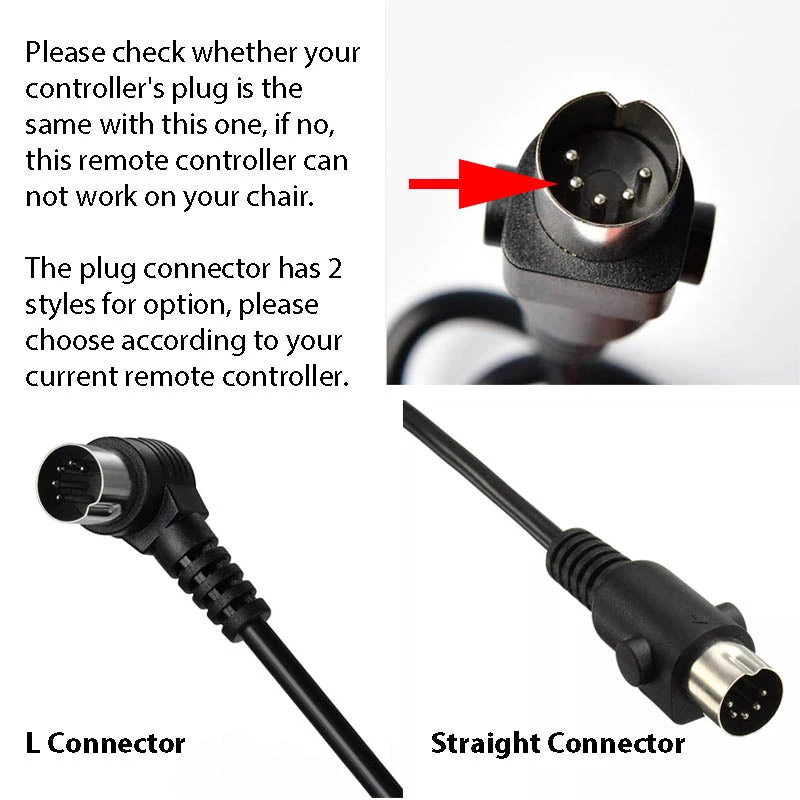 Life Easy Supply Universal 2 Button 5 Pin Remote Controller For Lifting Chair Replacement Recliner Switch 4 Life Easy Supply Universal 2 Button 5 Pin Remote Controller For Lifting Chair Replacement Recliner Switch