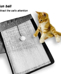 Life Easy Supply Sisal Furniture Cats Scratch Protection Mat - Suitable For Sofa Couch Recliner & More 12 Life Easy Supply Sisal Furniture Cats Scratch Protection Mat - Suitable For Sofa Couch Recliner & More