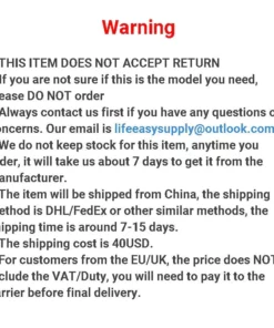 Life Easy Supply RMT R811A Linear Actuator Remacro Motor