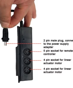 Life Easy Supply Wire/Wireless Control System For 2 Motor Power Recliners