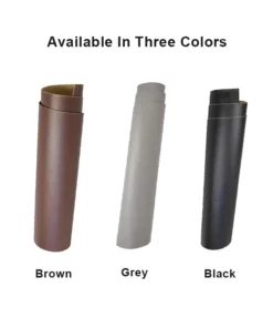 Life Easy Supply Upholstery Self-Adhesive Leather Patch For Furniture Repair 20*47 Inches