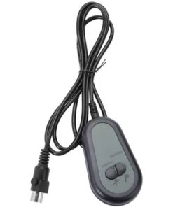 Life Easy Supply 2 Button Remote Controller For Riser Recliner Lift Chair W/ Straight Round 5 Pin Plug