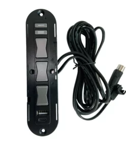 Life Easy Supply Switch & Charger EMoMo HX90TU2 8 Button Switch For Recliner Lift Chair With USB Type C Charger