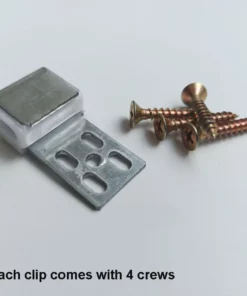 Life Easy Supply 10 Pcs Furniture Upholstery Zig-Zag Spring Clips F/ Sofa Couch Recliner W/ Screw 8 Life Easy Supply 10 Pcs Furniture Upholstery Zig-Zag Spring Clips F/ Sofa Couch Recliner W/ Screw