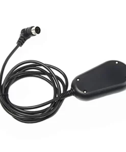 Life Easy Supply Right Angled 2 Button Remote Controller For Riser Recliner Lift Chair W/ Round 5 Pin Plug