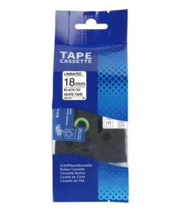 Life Easy Supply Other Products 10 Pack Compatible Label Tape Replacement For TZe-241 TZ241 Brother P Touch Label Tape 18mm 3/4in