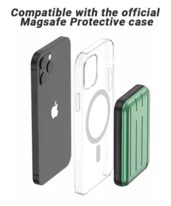 Life Easy Supply Other Products 15W Power Bank For IPhone 12 Series Magnetic Suction Wireless Charging