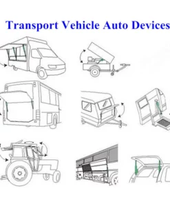 Life Easy Supply Switch & Charger Universal Round Hand Controller For Electric Furniture Fixed Side Handset