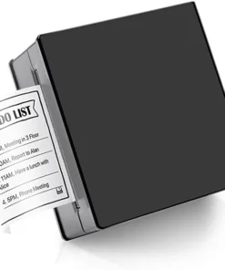 Life Easy Supply Other Products M02 App Operated Pocket Printer, Wireless Bluetooth Mini Printer Compatible With IOS And Android