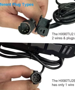 Life Easy Supply Switch & Charger EMoMo HX90TU2 8 Button Switch For Recliner Lift Chair With USB Type C Charger