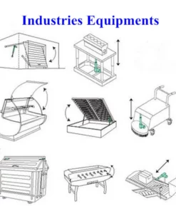 Life Easy Supply Switch & Charger Universal Round Hand Controller For Electric Furniture Fixed Side Handset