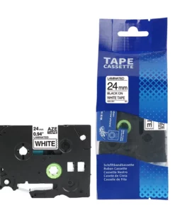 Life Easy Supply Other Products 10 Pack Compatible Label Tape Replacement For TZe-251 TZ251 Brother P Touch Label Tape 24mm/0.94in