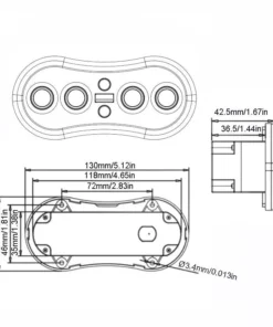 Life Easy Supply 6 Buttons Control Switch For Recliner Sofa Chair With USB & LED-backlit 16 Life Easy Supply 6 Buttons Control Switch For Recliner Sofa Chair With USB & LED-backlit