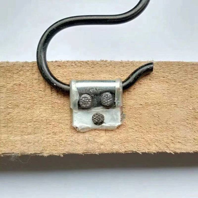 Life Easy Supply 100pcs Upholstery Zig-Zag Spring Clips S Clips DIY Chair & Sofa Spring Repair Clips - With Plastic Sleeve 7 Life Easy Supply 100pcs Upholstery Zig-Zag Spring Clips S Clips DIY Chair & Sofa Spring Repair Clips - With Plastic Sleeve