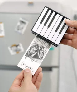 Life Easy Supply Other Products M02 App Operated Pocket Printer, Wireless Bluetooth Mini Printer Compatible With IOS And Android