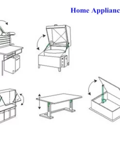Life Easy Supply Linear Actuator Wireless Remote Controller Set 12/24V Suitable For Recliner, Garage Door, Medical Chair/beds, Salon Chair Etc 14 Life Easy Supply Linear Actuator Wireless Remote Controller Set 12/24V Suitable For Recliner, Garage Door, Medical Chair/beds, Salon Chair Etc