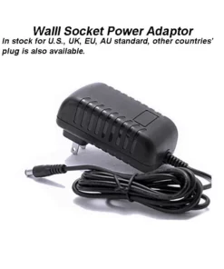 Life Easy Supply DIY Mounted Furniture USB Charging Port 5V 2A Dual USB With Power Adapter Switch & Charger