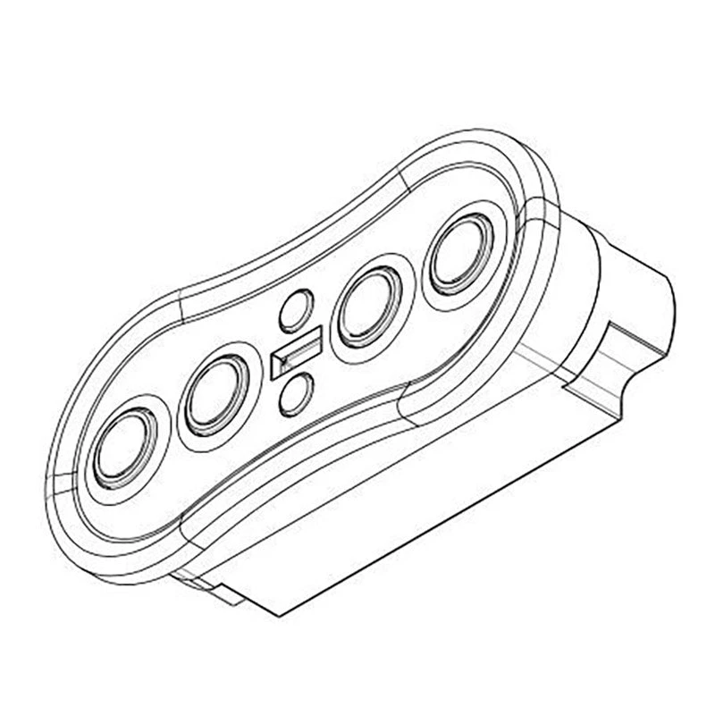 Life Easy Supply 6 Buttons Control Switch For Recliner Sofa Chair With USB & LED-backlit 8 Life Easy Supply 6 Buttons Control Switch For Recliner Sofa Chair With USB & LED-backlit