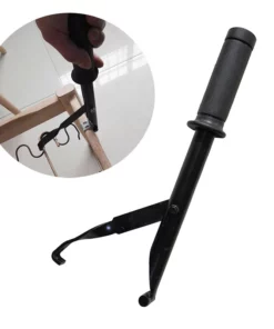 Life Easy Supply DIY Sofa Recliner Couch Zig Zag Spring Install/Removal Tool Upholstery Spring Stretcher