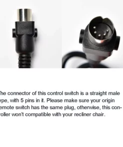 Life Easy Supply 6 Buttons Control Switch For Recliner Sofa Chair With USB & LED-backlit 18 Life Easy Supply 6 Buttons Control Switch For Recliner Sofa Chair With USB & LED-backlit