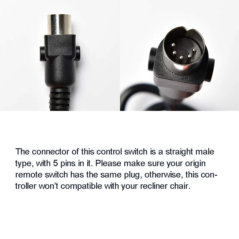 Life Easy Supply 6 Buttons Control Switch For Recliner Sofa Chair With USB & LED-backlit 9 Life Easy Supply 6 Buttons Control Switch For Recliner Sofa Chair With USB & LED-backlit