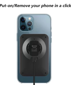 Life Easy Supply Magnetic Car Vent Mount For IPhone 12/Mini/Pro/Pro Max With Wireless Charging Support Magsafe