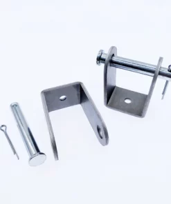 Life Easy Supply 2 Pcs U Shape Mounting Brackets Link For Linear Actuator Motor