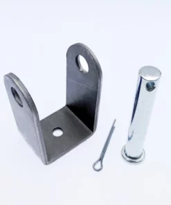 Life Easy Supply 2 Pcs U Shape Mounting Brackets Link For Linear Actuator Motor